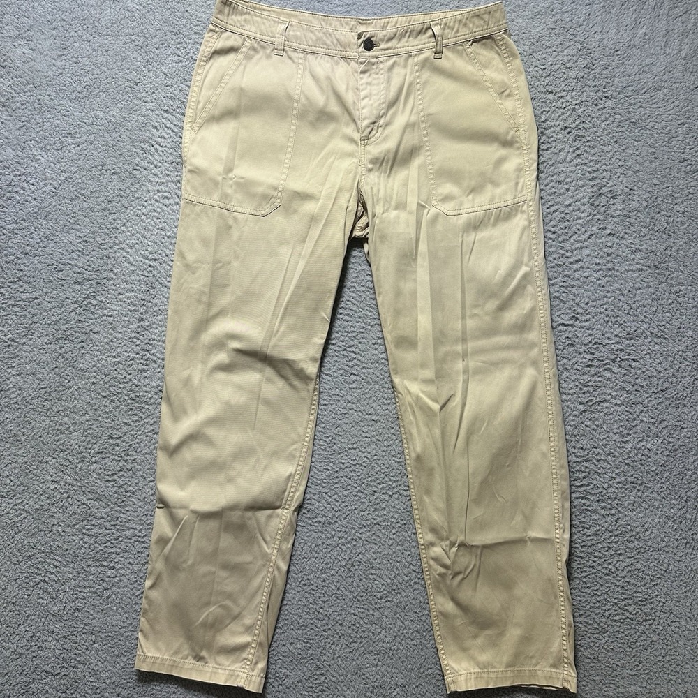 Women's Pendelton Lightweight Chino Khaki Hiking Pants Size‎ 8